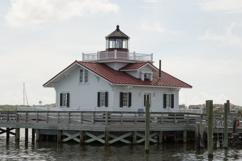 Roanoke Marshes Lighthouse (Replica) - DSC04491 roanokemarsheslighthousereplicadsc04491.jpg